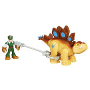 Игровой набор 'Стегозавр' (Stegosaurus), из серии 'Мир Юрского Периода' (Jurassic World), Playskool Heroes, Hasbro [B0533]