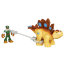 Игровой набор 'Стегозавр' (Stegosaurus), из серии 'Мир Юрского Периода' (Jurassic World), Playskool Heroes, Hasbro [B0533] - B0533.jpg