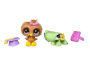 Призовые зверюшки 2011, Сова и Черепаха, Littlest Pet Shop Collector Pets [28469]