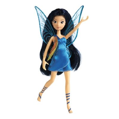 Феечка Silvermist (Серебрянка), 12 см, Disney Fairies, Jakks Pacific [22402] Феечка Silvermist (Серебрянка), 12 см, Disney Fairies, Jakks Pacific [22402]