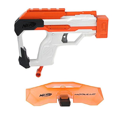 Дополнительный набор 'Модулус: Искусный защитник - Strike and Defend Upgrade Kit', из серии NERF N-Strike Modulus, Hasbro [B1536] Дополнительный набор 'Модулус: Искусный защитник - Strike and Defend Upgrade Kit', из серии NERF N-Strike Modulus, Hasbro [B1536]