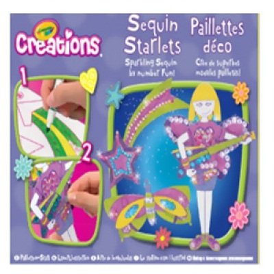 Набор с блестящими аппликациями, Crayola Creations [10460] Набор с блестящими аппликациями, Crayola Creations [10460]