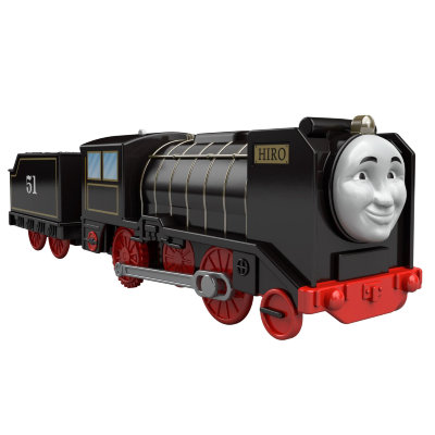 Игровой набор 'Паровоз Хиро' (Hiro), Томас и друзья, Thomas&amp;Friends Trackmaster, Fisher Price [BMK89] Игровой набор 'Паровоз Хиро' (Hiro), Томас и друзья, Thomas&Friends Trackmaster, Fisher Price [BMK89]