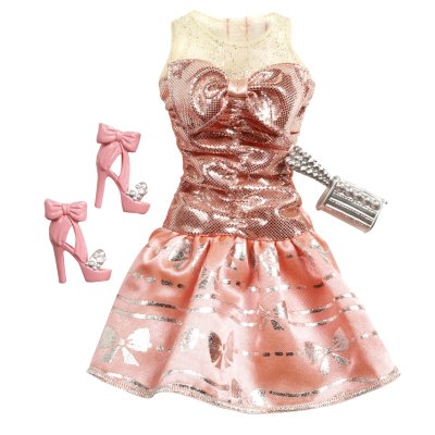 Одежда, обувь и аксессуары для Барби, из серии &#039;Модные тенденции&#039;, Barbie [X7849] Одежда, обувь и аксессуары для Барби, из серии 'Модные тенденции', Barbie [X7849]