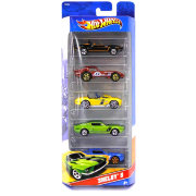 Подарочный набор из 5 машинок 'Shelby', Hot Wheels, Mattel [W4254]