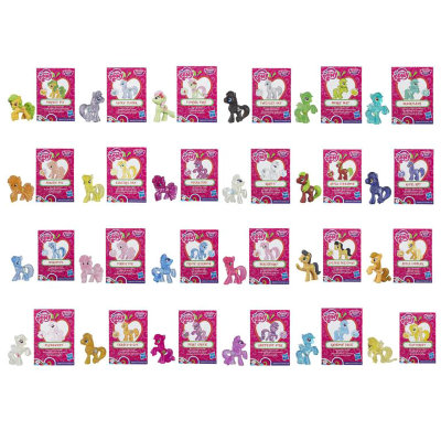 * Мини-пони &#039;из мешка&#039; - 24 пони, полный комплект 3 серии 2015, My Little Pony [B2135-set] Мини-пони 'из мешка' - 24 пони, полный комплект 3 серии 2015, My Little Pony [B2135-set]