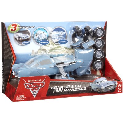 Игровой набор 'Finn McMissile - апгрейд', из серии 'Тачки-2', Mattel [V3038] Игровой набор 'Finn McMissile - апгрейд', из серии 'Тачки-2', Mattel [V3038]