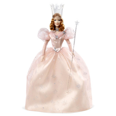 Кукла &#039;Глинда&#039; (Glinda) по мотивам фильма &#039;Волшебник страны Оз&#039; (The Wizard Of Oz), коллекционная, Barbie, Mattel [Y0248] Кукла 'Глинда' (Glinda) по мотивам фильма 'Волшебник страны Оз' (The Wizard Of Oz), коллекционная, Barbie, Mattel [Y0248]