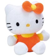 Мягкая игрушка 'Хелло Китти в комбинезоне' (Hello Kitty), 15 см, Jemini [021806b]