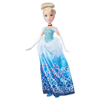 Кукла &#039;Золушка - Королевский блеск&#039; (Royal Shimmer Cinderella), 28 см &#039;Принцессы Диснея&#039;, Hasbro [B5288] Кукла 'Золушка - Королевский блеск' (Royal Shimmer Cinderella), 28 см 'Принцессы Диснея', Hasbro [B5288]
