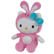Мягкая игрушка 'Хелло Китти в костюме кролика' (Hello Kitty), 27 см, Jemini [021961r]