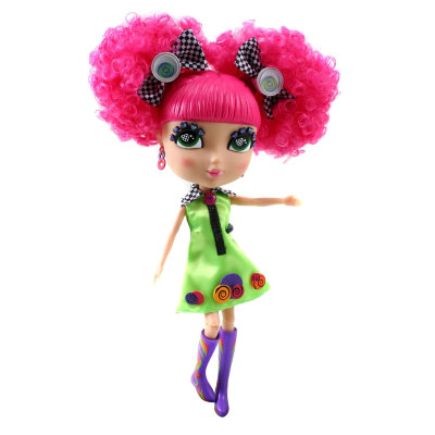Кукла Кьюти Попс Маджента (Magenta) из серии 'Модные спиральки' (Swirly Brights), Cutie Pops [96654] Кукла Кьюти Попс Маджента (Magenta) из серии 'Модные спиральки' (Swirly Brights), Cutie Pops [96654]