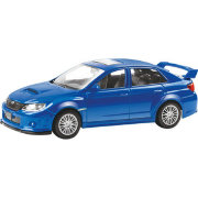 Модель автомобиля Subaru WRX STI синяя, 1:43, серия 'Top-100', Autotime [34270/34271/34272-01]