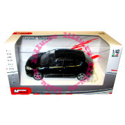 Модель автомобиля Renault Megane, черная, 1:43, Mondo Motors [53124-08]