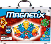 Конструктор Magnetix магнитный, 100 деталей, в кейсе [2836]