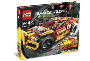 Конструктор "Нитро Мускул", серия Lego Racers [8146]