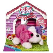 Интерактивная игрушка 'Розово-сиреневый щенок' Snug-a-Patches SP40, FurReal Friends, Hasbro [A2791]