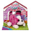 Интерактивная игрушка 'Розово-сиреневый щенок' Snug-a-Patches SP40, FurReal Friends, Hasbro [A2791] - A2791-1.jpg