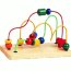 Деревянная развивающая игрушка 'Рамка 'Цветные бусинки', Benho [YT5218] - YT5218.jpg