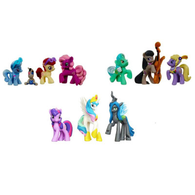 * Комплект из трех наборов с 9 мини-пони, серия 3, My Little Pony [A0266set3] Комплект из трех наборов с 9 мини-пони, серия 3, My Little Pony [A0266set3]