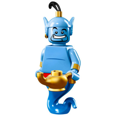 Минифигурка &#039;Джинн&#039;, серия Disney &#039;из мешка&#039;, Lego Minifigures [71012-05] Минифигурка 'Джинн', серия Disney 'из мешка', Lego Minifigures [71012-05]