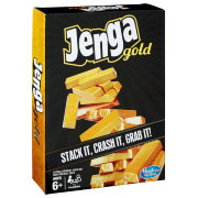 Игра настольная 'Jenga Gold' - 'Дженьга Золото', Hasbro [B7430]