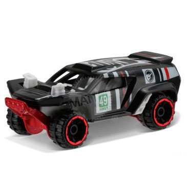Модель автомобиля 'Dune Crusher', Черная, HW Daredevils, Hot Wheels [DHR54] Модель автомобиля 'Dune Crusher', Черная, HW Daredevils, Hot Wheels [DHR54]