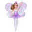 Мини-кукла Барби 'Фея-балерина', сиреневая, Barbie, Mattel [W2960] - W2960.jpg