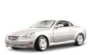 Модель автомобиля Lexus SC 430 1:18, BBurago [18-12017]