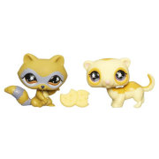 Зверюшки из серии 'Парочки' - Енот и Хорёк, Littlest Pet Shop [68516]