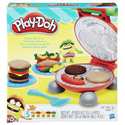Набор для детского творчества с пластилином 'Барбекю с бургерами' (Burger Barbecue), Play-Doh/Hasbro [B5521]