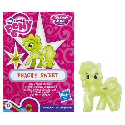 Мини-пони &#039;из мешка&#039; Peachy Sweet, 1 серия 2016 (W16), My Little Pony [A8332-16-22] Мини-пони 'из мешка' Peachy Sweet, 1 серия 2016 (W16), My Little Pony [A8332-16-22]