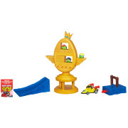 Настольная игра 'Битва за кубок' (Trophy Cup Challenge), Angry Birds Go! Jenga, Hasbro [A6438]