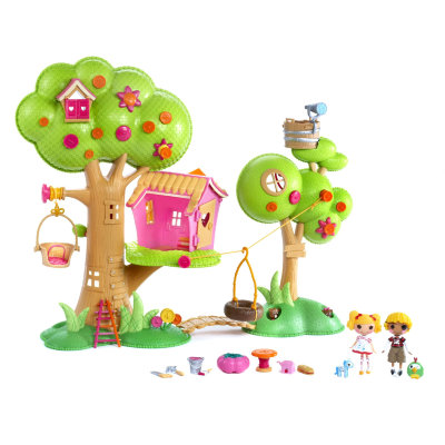 Игровой набор &#039;Домик на дереве&#039; с мини-куклами, 7 см, Lalaloopsy Mini [506775] Игровой набор 'Домик на дереве' с мини-куклами, 7 см, Lalaloopsy Mini [506775]