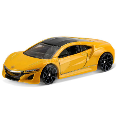 Модель автомобиля &#039;2017 Acura NSX&#039;, Жёлтая, Factory Fresh, Hot Wheels [DTX56] Модель автомобиля '2017 Acura NSX', Жёлтая, Factory Fresh, Hot Wheels [DTX56]
