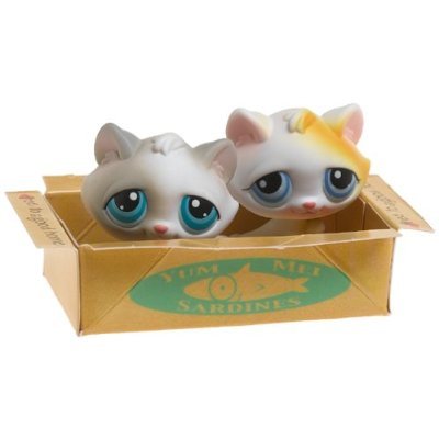 * Зверюшки из серии &#039;Парочки&#039; - Котята в коробке, Littlest Pet Shop [50487] Зверюшки из серии 'Парочки' - Котята в коробке, Littlest Pet Shop [50487]