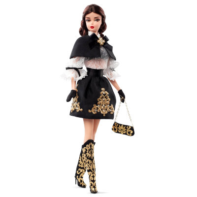 * Кукла &#039;Дульчиссима&#039; (Dulcissima by Robert Best), коллекционная, Gold Label Barbie, Mattel [BCP82] Кукла 'Дульчиссима' (Dulcissima by Robert Best), коллекционная, Gold Label Barbie, Mattel [BCP82]