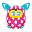 Игрушка интерактивная 'Ферби Бум розовый в белую точку', русская версия, Furby Boom, Hasbro [A4332] - A4332.jpg