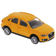 Модель автомобиля Audi Q3, 1:43, желтая, Rastar [58300y]