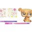 Набор 'Раскрась своего питомца' - Медведь, Littlest Pet Shop, Hasbro [69933] - Customize Your Bear.jpg