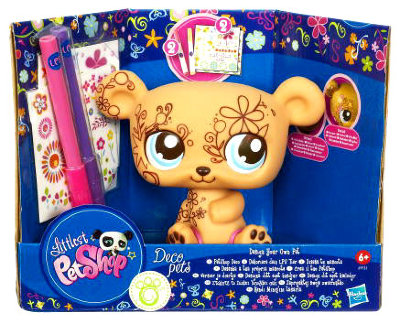 Набор 'Раскрась своего питомца' - Медведь, Littlest Pet Shop, Hasbro [69933] Набор 'Раскрась своего питомца' - Медведь, Littlest Pet Shop, Hasbro [69933]