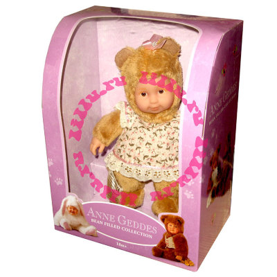 Кукла &#039;Младенец-медведица&#039;, 23 см, Anne Geddes [579401] Кукла 'Младенец-медведица', 23 см, Anne Geddes [579401]