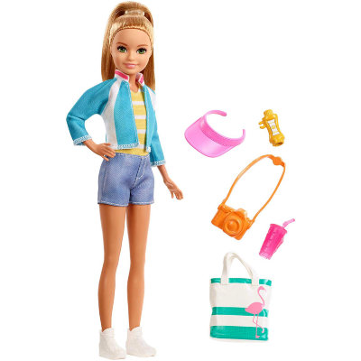 Кукла Стейси (Stacie), из серии &#039;Путешествие&#039;, Barbie, Mattel [FWV16] Кукла Стейси (Stacie), из серии 'Путешествие', Barbie, Mattel [FWV16]