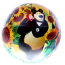 Мяч 'Маша и Медведь', 23 см, Затейники [GT3117] - GT3117-2.jpg