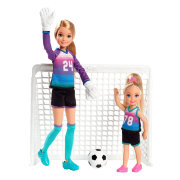 Игровой набор с шарнирной куклой Стейси 'Футбол', из серии Team Stacie, Barbie, Mattel [GBK60]