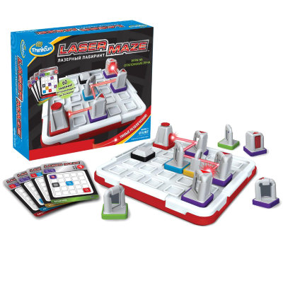 Игра-головоломка 'Laser Maze' - 'Лазерный лабиринт', Thinkfun [1004] Игра-головоломка 'Laser Maze' - 'Лазерный лабиринт', Thinkfun [1004]