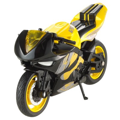 Модель мотоцикла Race Bike, 1:18, Hot Wheels, Mattel [X7720] Модель мотоцикла Race Bike, 1:18, Hot Wheels, Mattel [X7720]