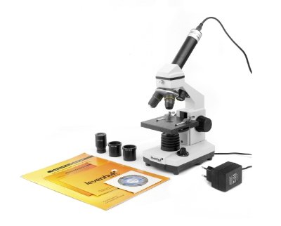 Детский цифровой микроскоп Levenhuk D2L, 64-640x [D2L] Цифровой учебный микроскоп Levenhuk D2L, 64-640x [D2L]
