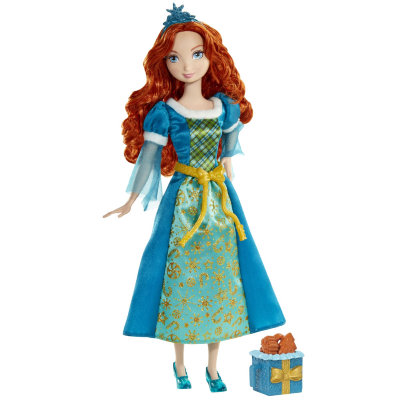 Кукла 'Мерида' (Seasonal Sweets Merida), 28 см, аромат, из серии 'Принцессы Диснея', Mattel [BDJ16] Кукла 'Мерида' (Seasonal Sweets Merida), 28 см, аромат, из серии 'Принцессы Диснея', Mattel [BDJ16]