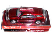 Модель автомобиля Dodge Magnum RT 1:72, красная, Yat Ming [72000-32]
